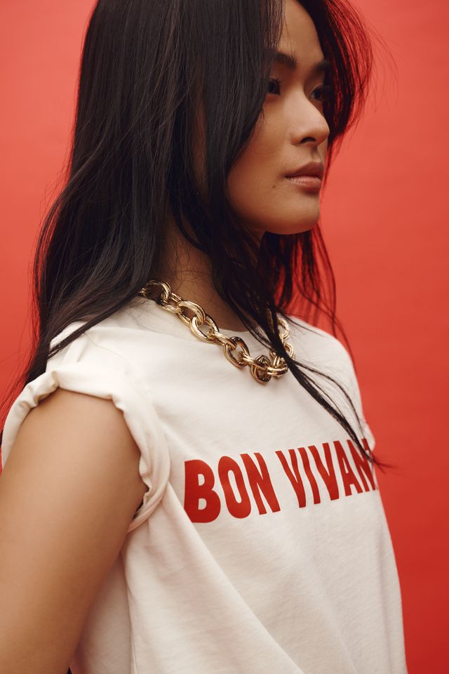 Clare V. Bon Vivant Classic Tee #1