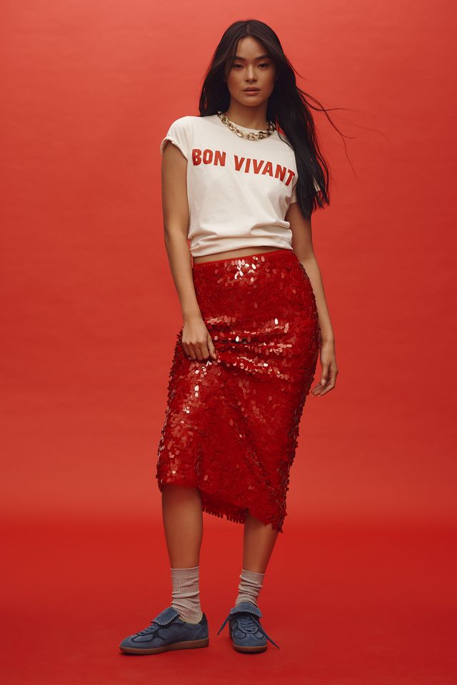 Clare V. Bon Vivant Classic Tee #2