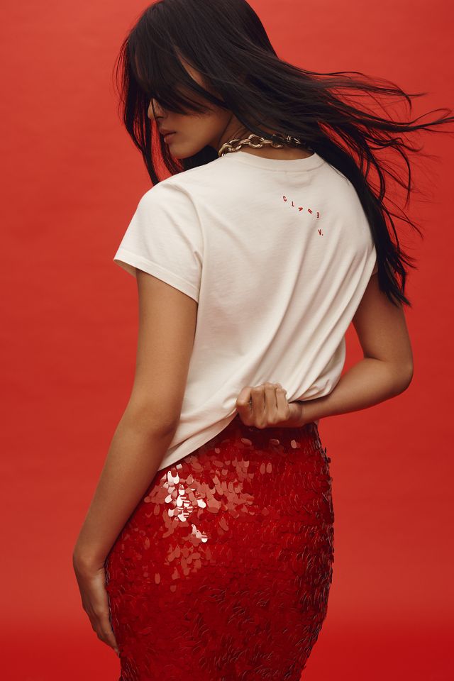 Clare V. Bon Vivant Classic Tee #3