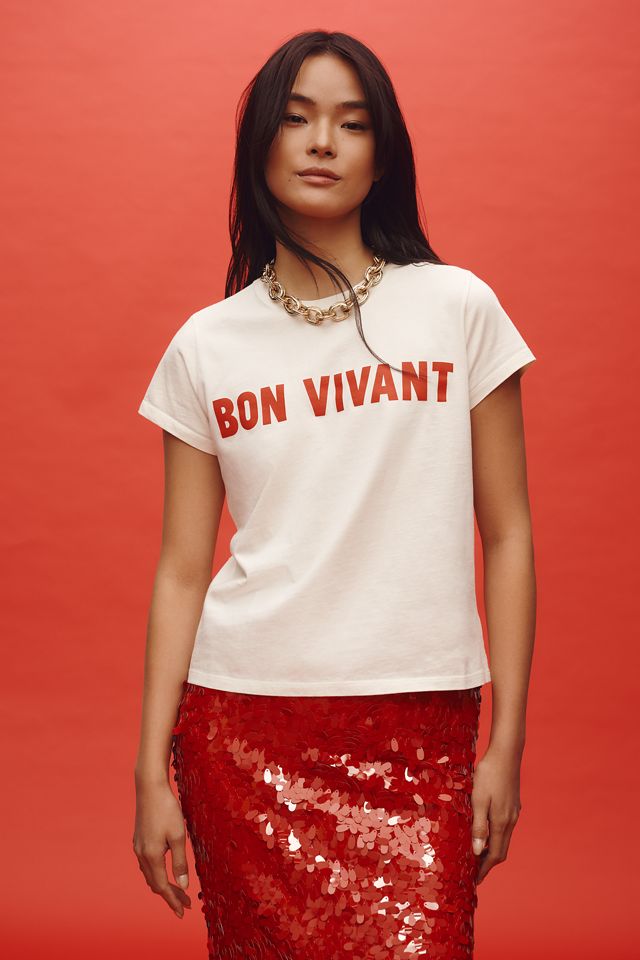 Clare V. Bon Vivant Classic Tee #4