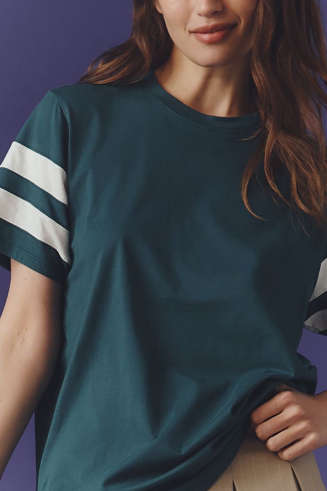 Clare V. Original Varsity Tee #1