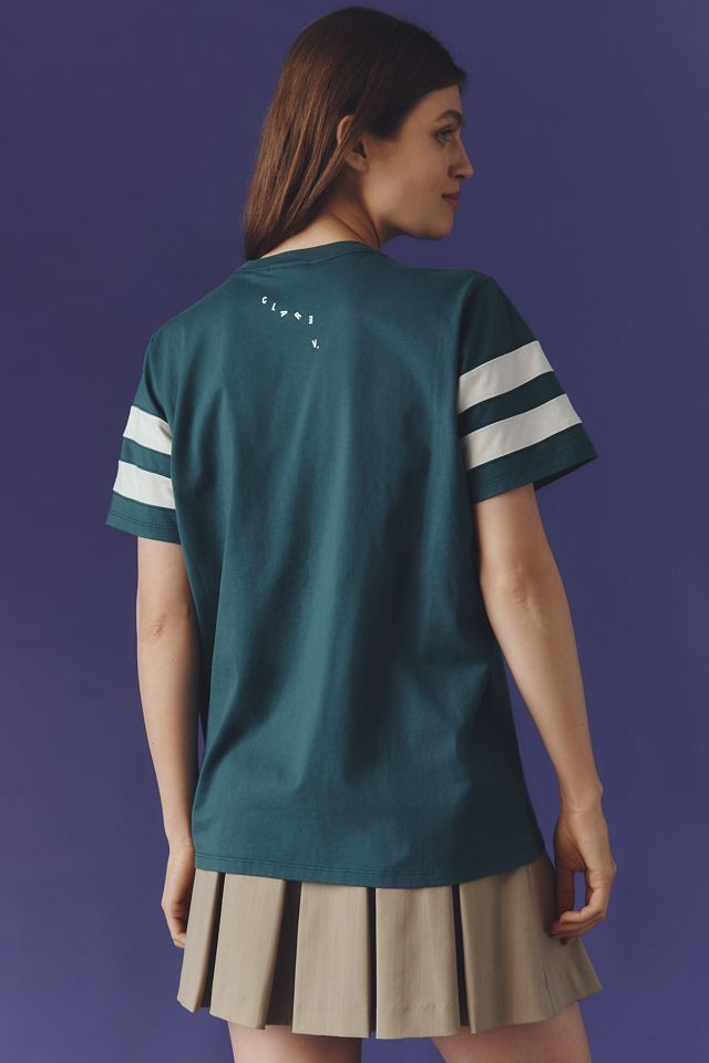 Clare V. Original Varsity Tee #2