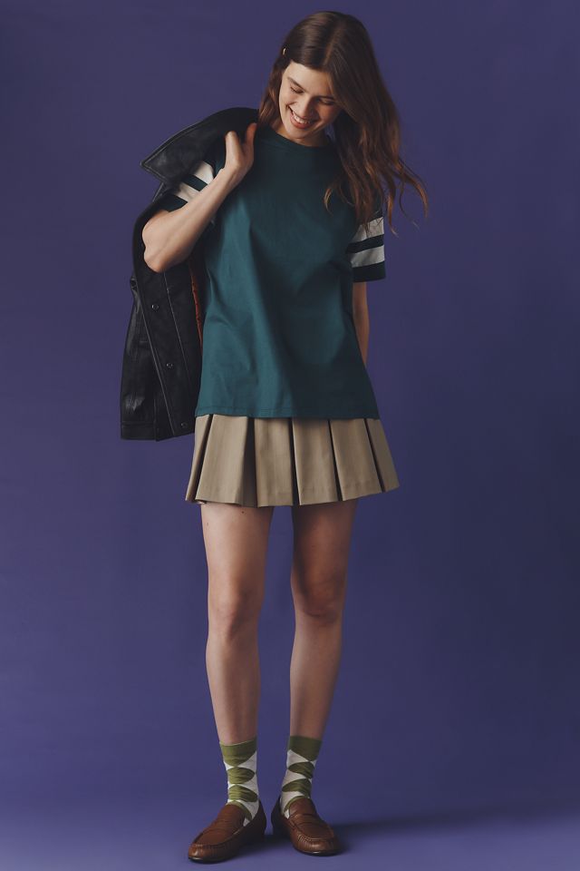 Clare V. Original Varsity Tee #3