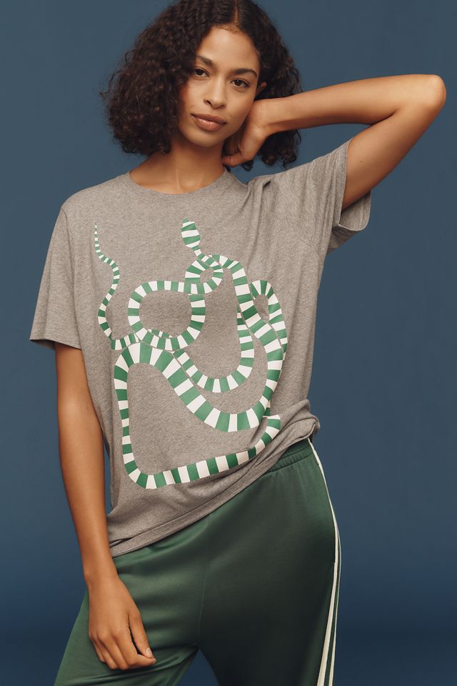 Clare V. Original Snake Graphic Tee #1