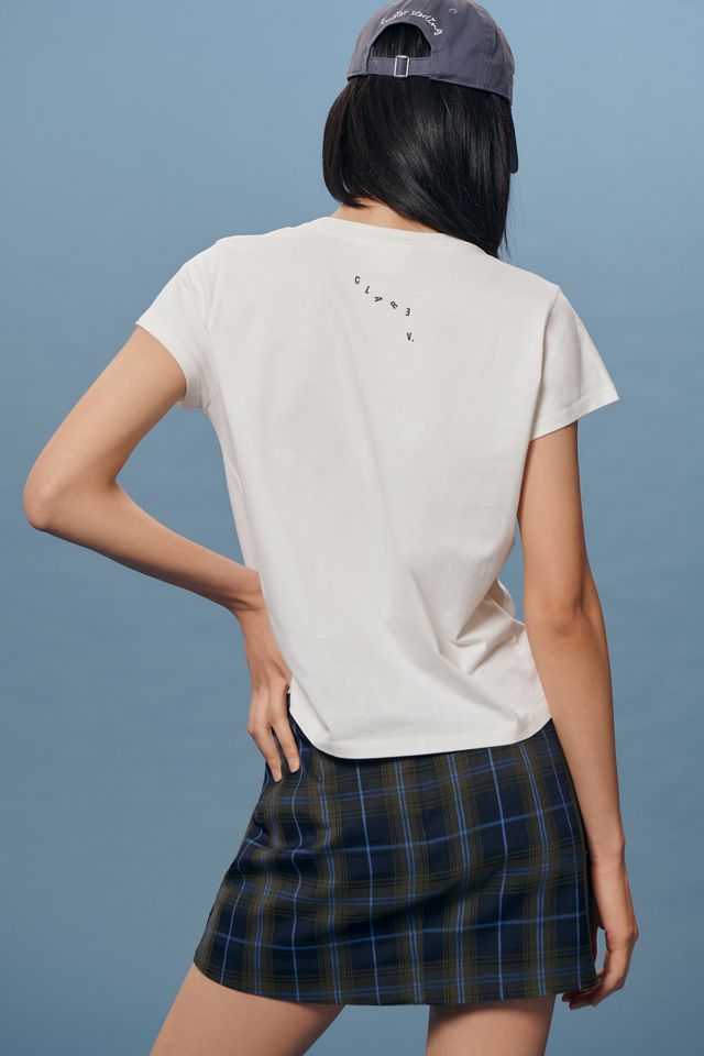 Clare V. Studded Ciao Classic Tee #1