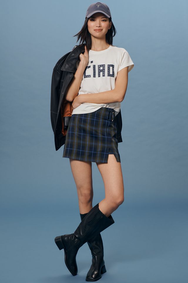 Clare V. Studded Ciao Classic Tee #2