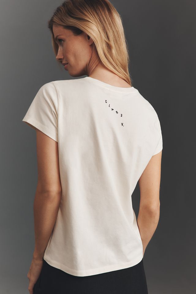 Clare V. C'est La Vie Classic Tee #2