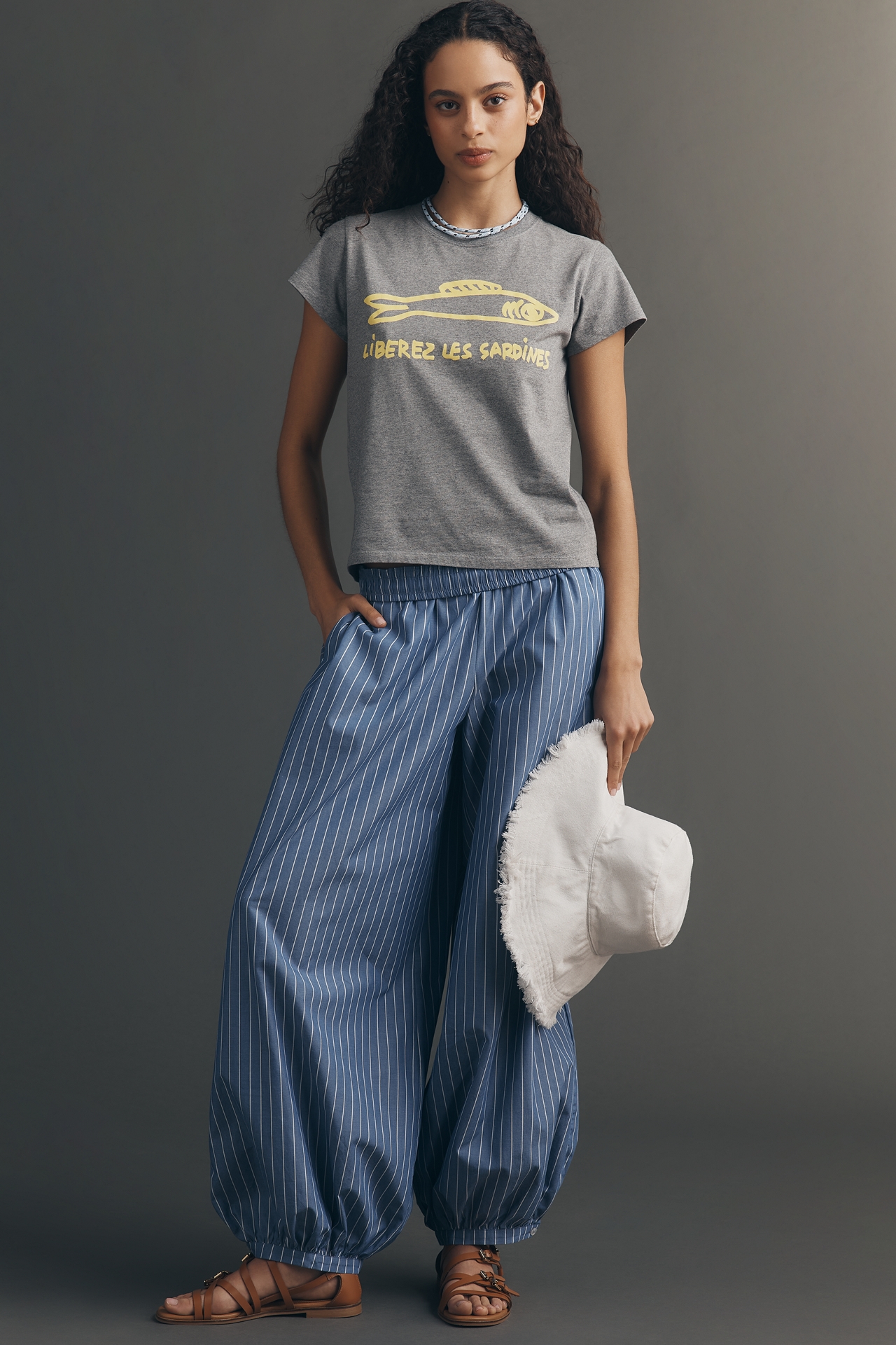 Clare V. Sardines Classic T-Shirt