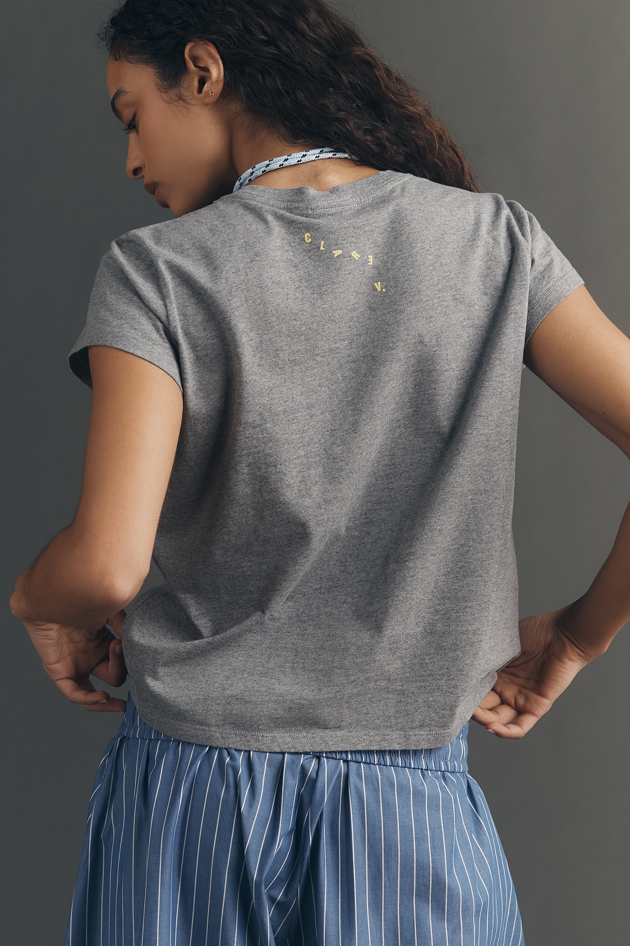 Clare V. Sardines Classic T-Shirt