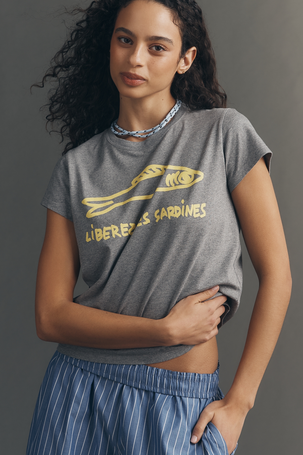 Clare V. Sardines Classic T-Shirt
