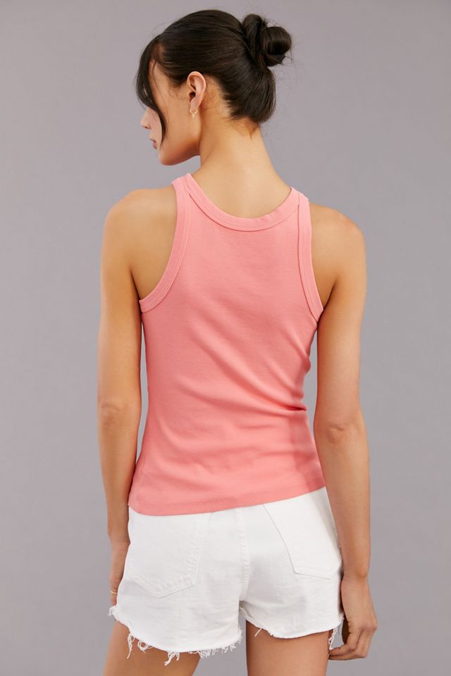 【SALE30】MOTHERマザー 8103-988 THE CHIN UPS TANK リブタンクトップ レディース 正規品ならビリエッタ。送料無料【SALE50】 SUMMER SALE】MOTHER(マザー)8103-988 THE CHIN UPS TANK リブ
