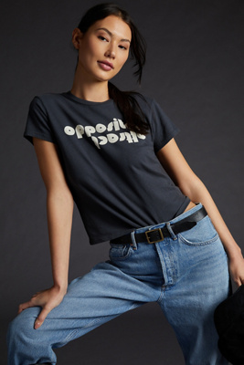Mother The Lil Goodie Goodie Cotton Graphic Tee In Assorted