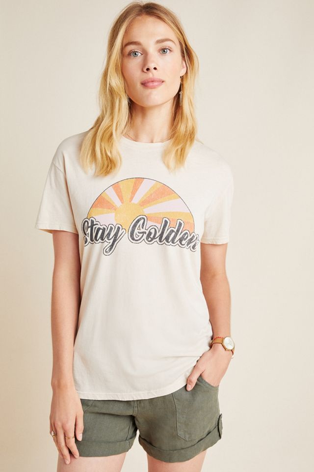 Stay Golden Graphic Tee #2