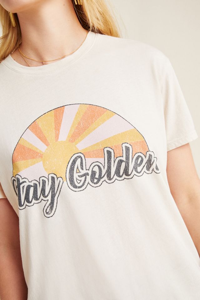Stay Golden Graphic Tee #3
