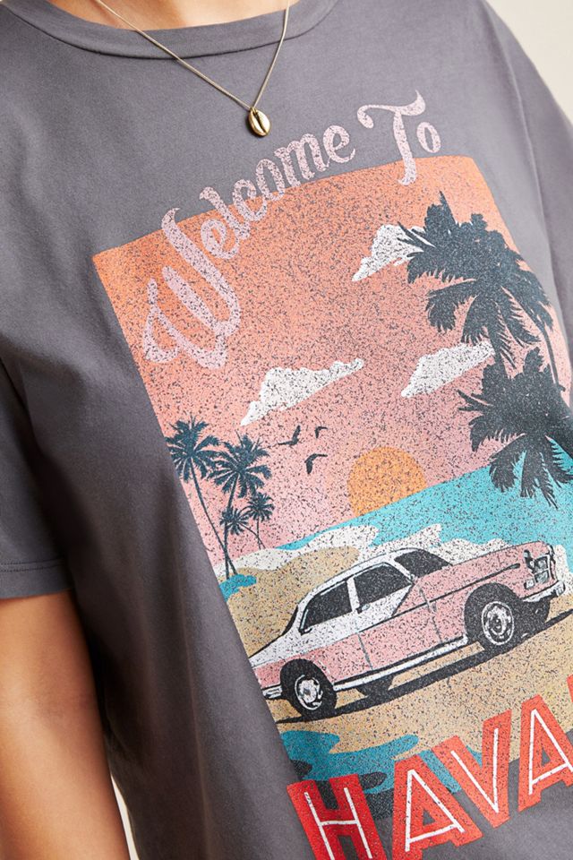 Havana Postcard Graphic Tee #2