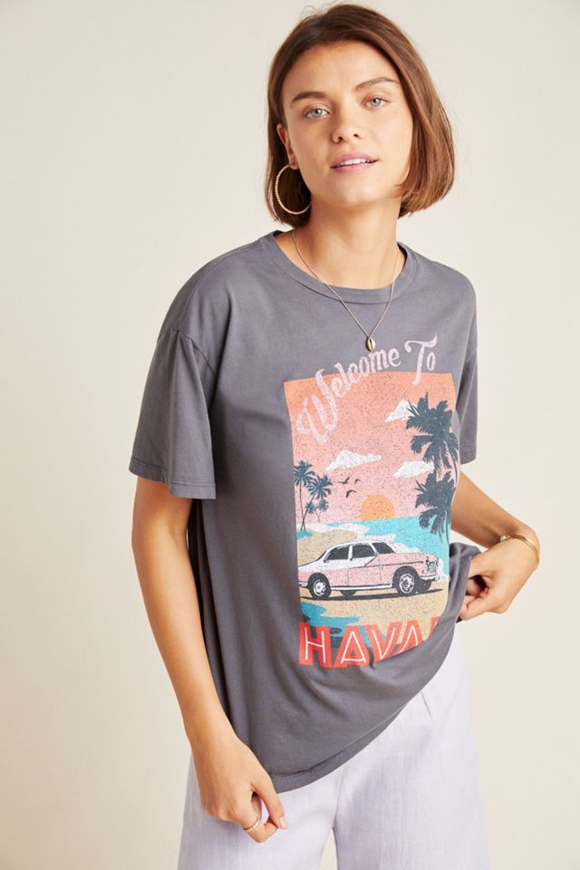 Havana Postcard Graphic Tee #3