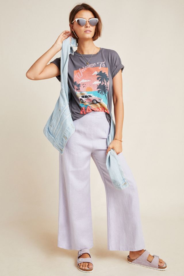 Havana Postcard Graphic Tee #4