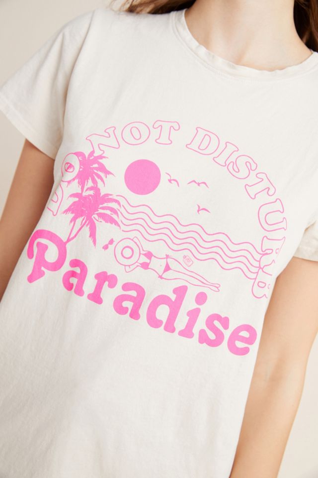 Do Not Disturb Graphic Tee #2