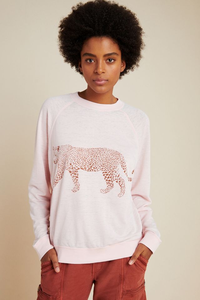 Leopard Pullover #2