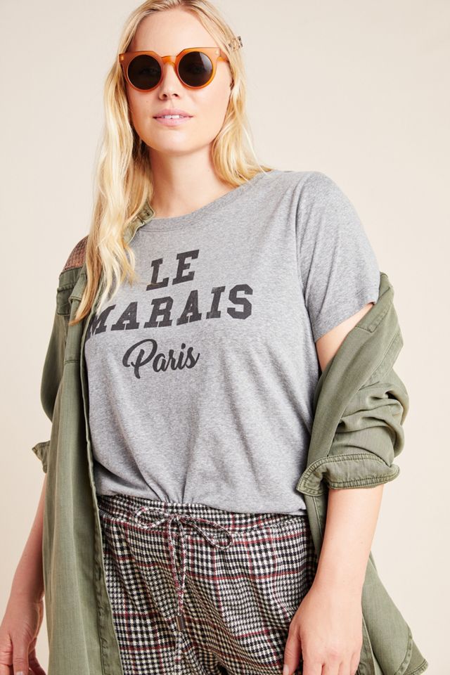 Le Marais Graphic Tee #4