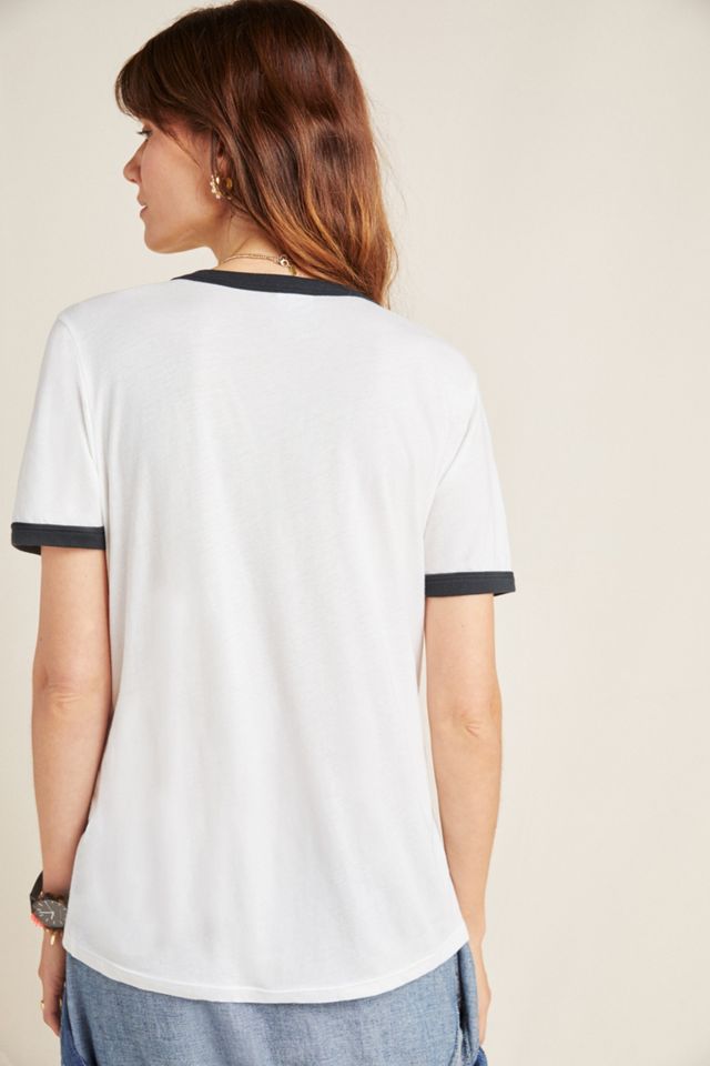 Rolling Stones Ringer Tee #1