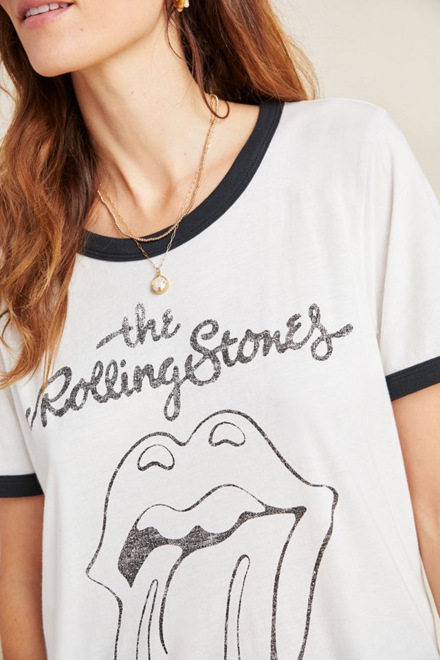 Rolling Stones Ringer Tee #2