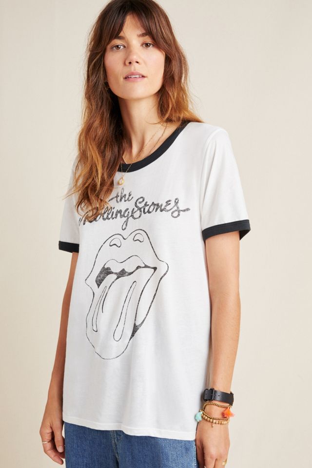 Rolling Stones Ringer Tee #3
