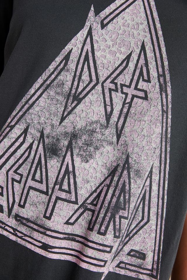 Def Leppard Graphic Tee #2