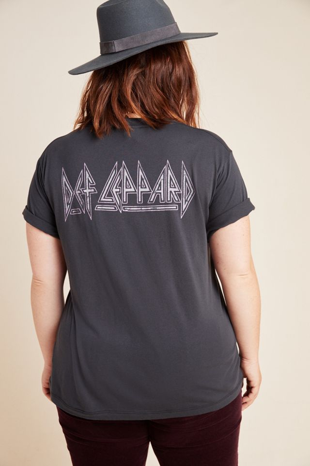 Def Leppard Graphic Tee #5