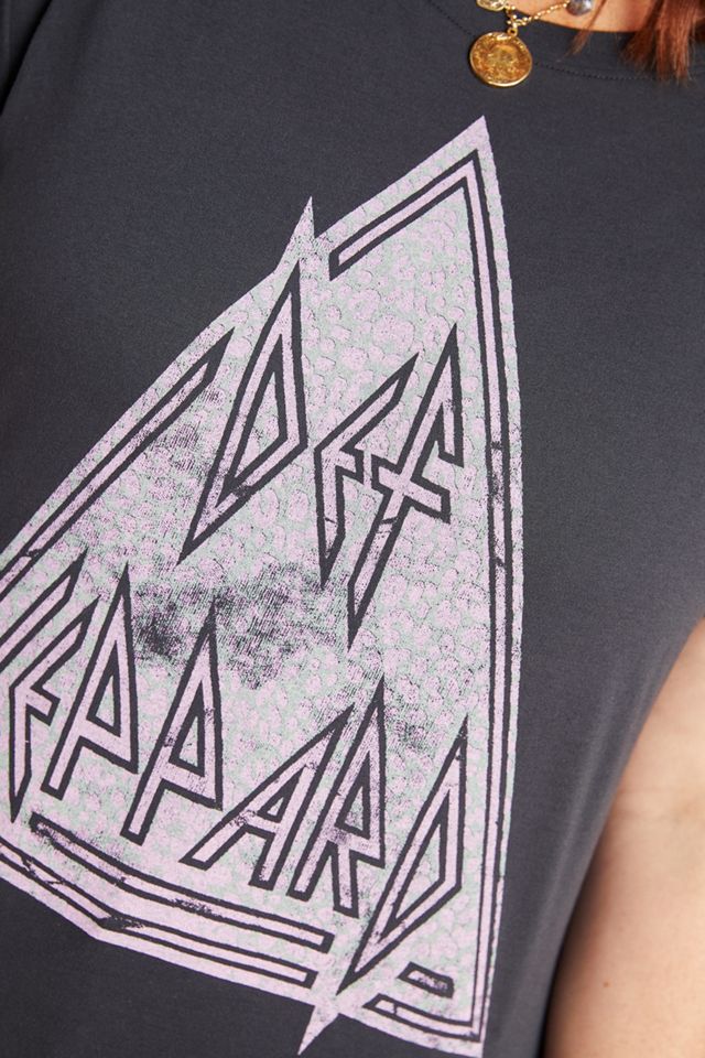 Def Leppard Graphic Tee #6