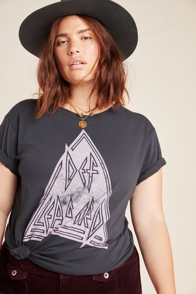 Def Leppard Graphic Tee #4