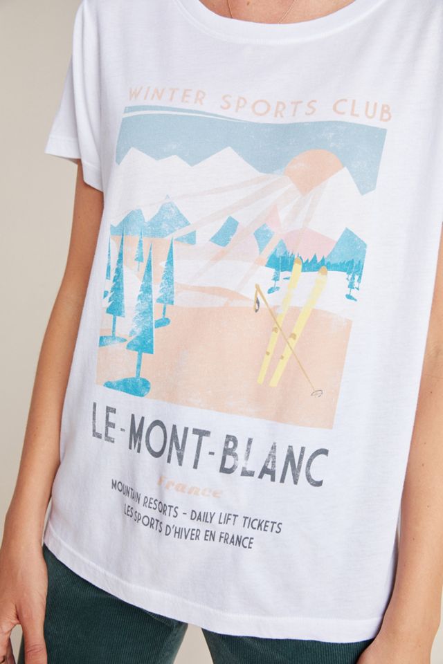 Le Mont Blanc Graphic Tee #2