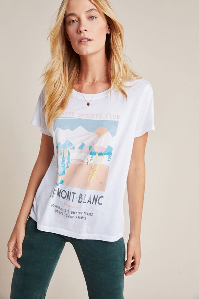 Le Mont Blanc Graphic Tee #3