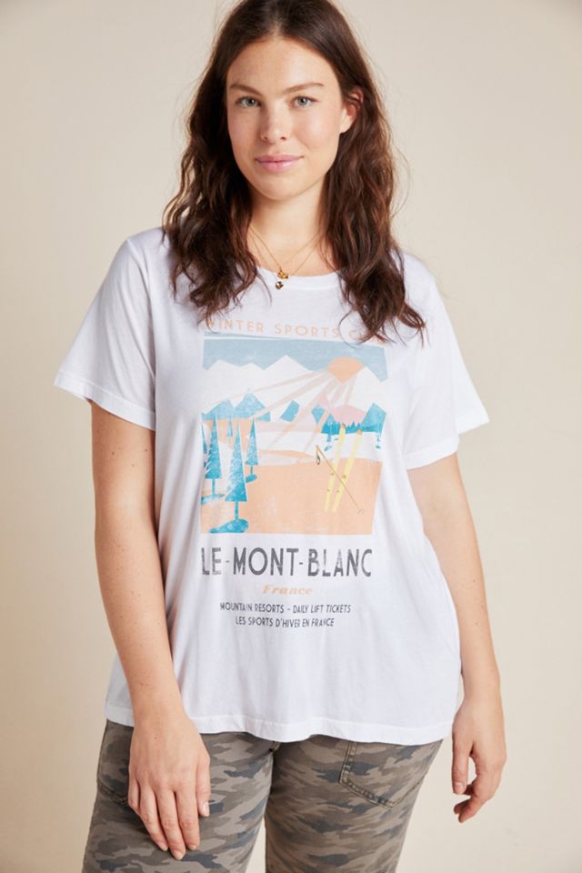 Le Mont Blanc Graphic Tee #7