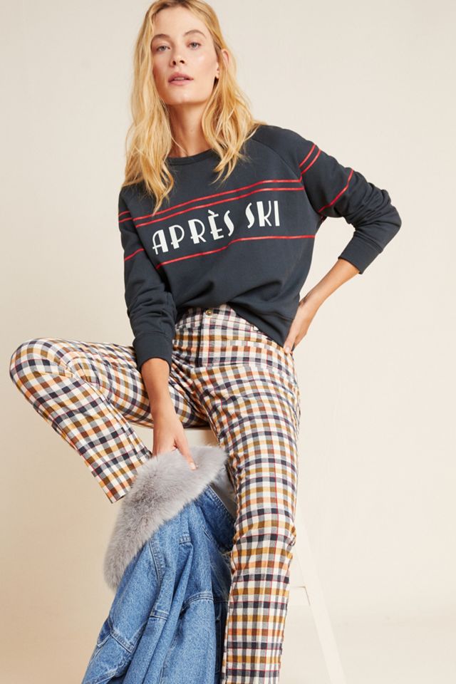 Apres Ski Deco Sweatshirt | Anthropologie