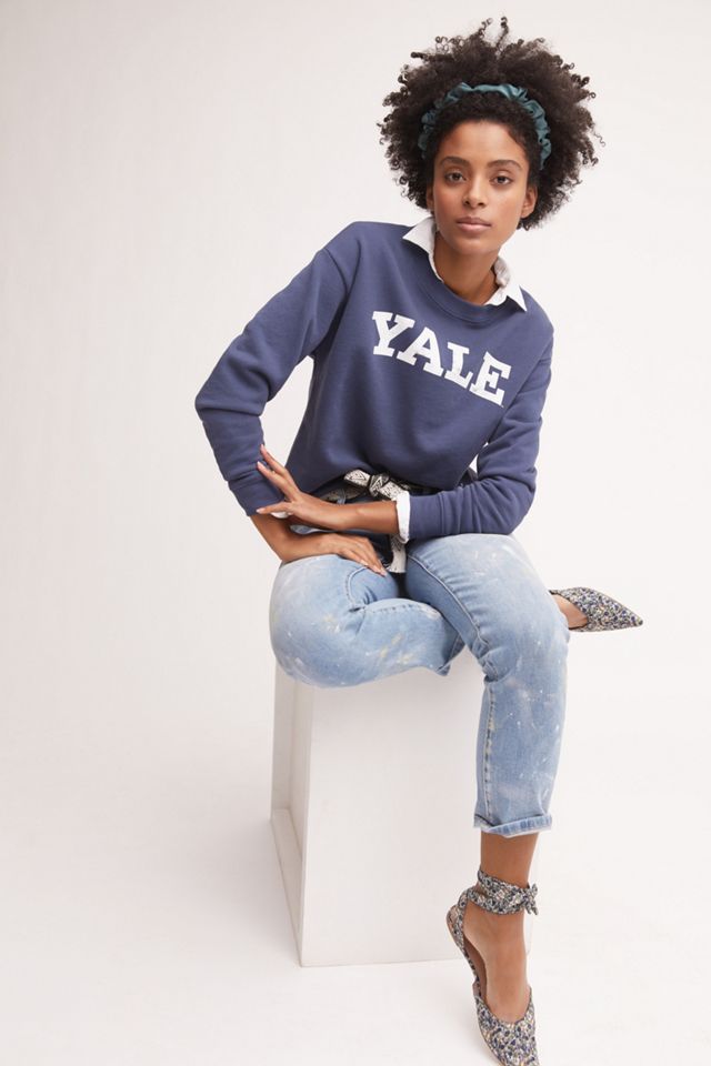 Yale Graphic Sweatshirt #4