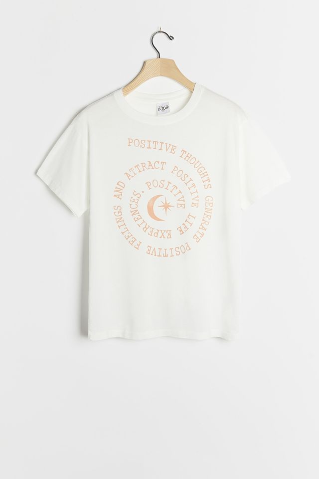 Positive Thoughts Graphic Tee | Anthropologie