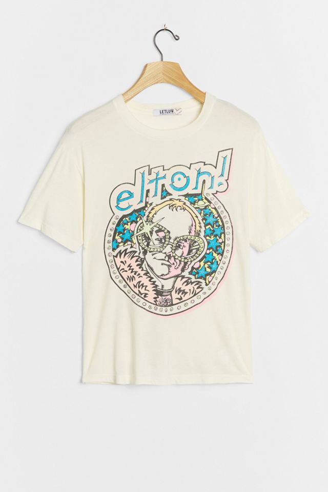 Elton John Graphic Tee | Anthropologie
