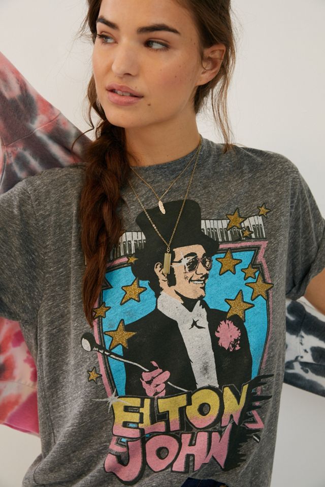 Elton John Graphic Tee | Anthropologie