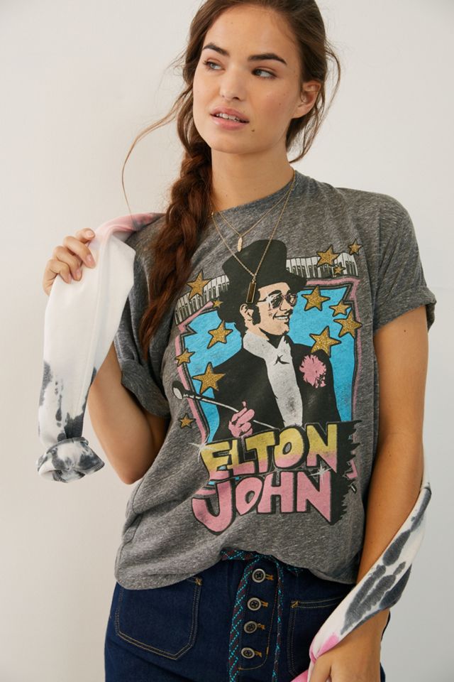 Elton John Graphic Tee | Anthropologie