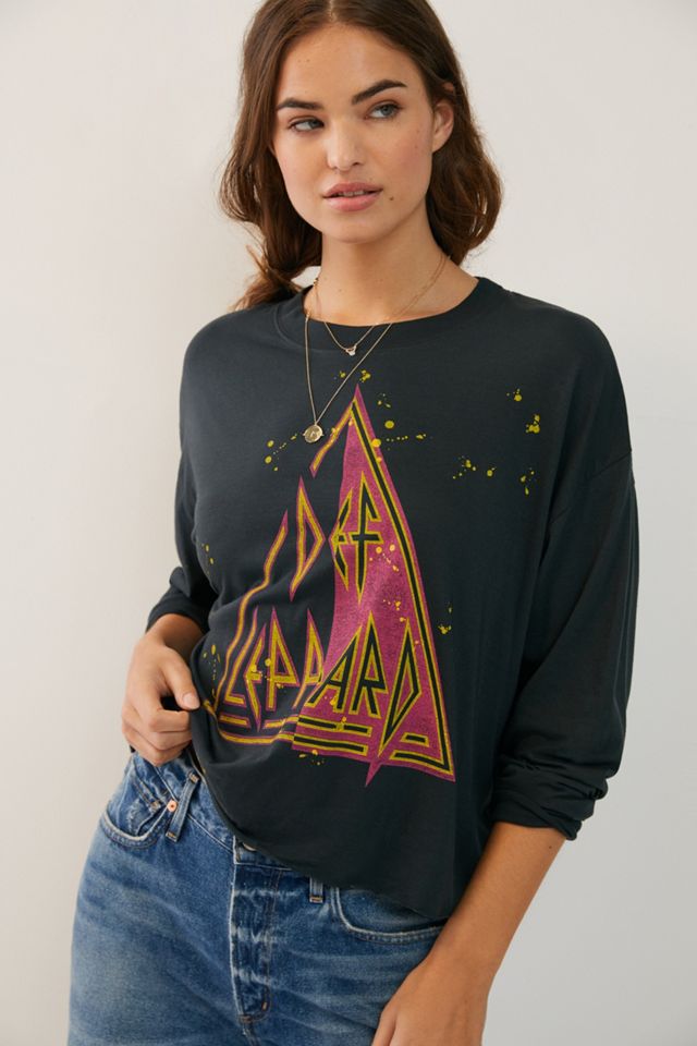 Def Leppard Graphic Tee #1