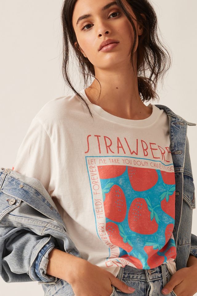 Strawberry Fields Forever Graphic Tee #3