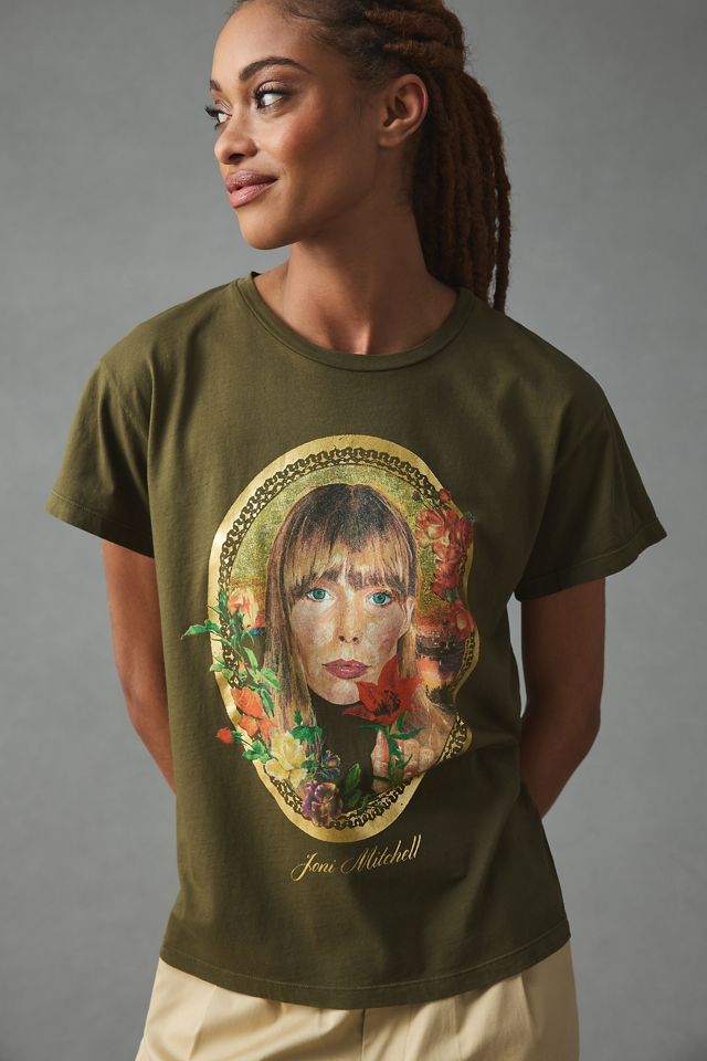 Letluv Joni Mitchell Graphic Tee #1