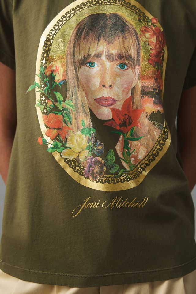 Letluv Joni Mitchell Graphic Tee #2