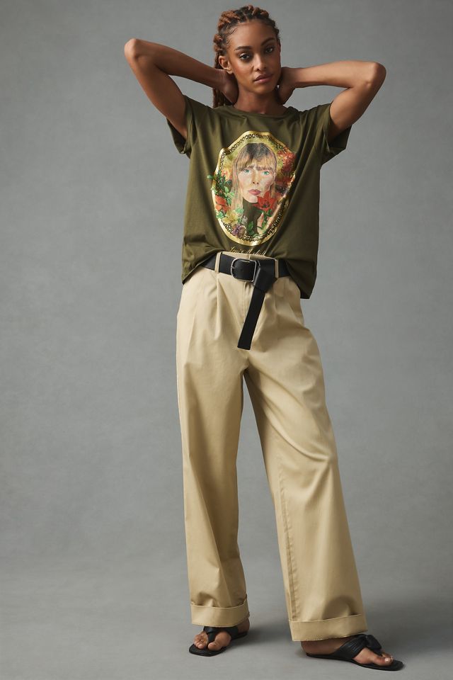 Letluv Joni Mitchell Graphic Tee #4