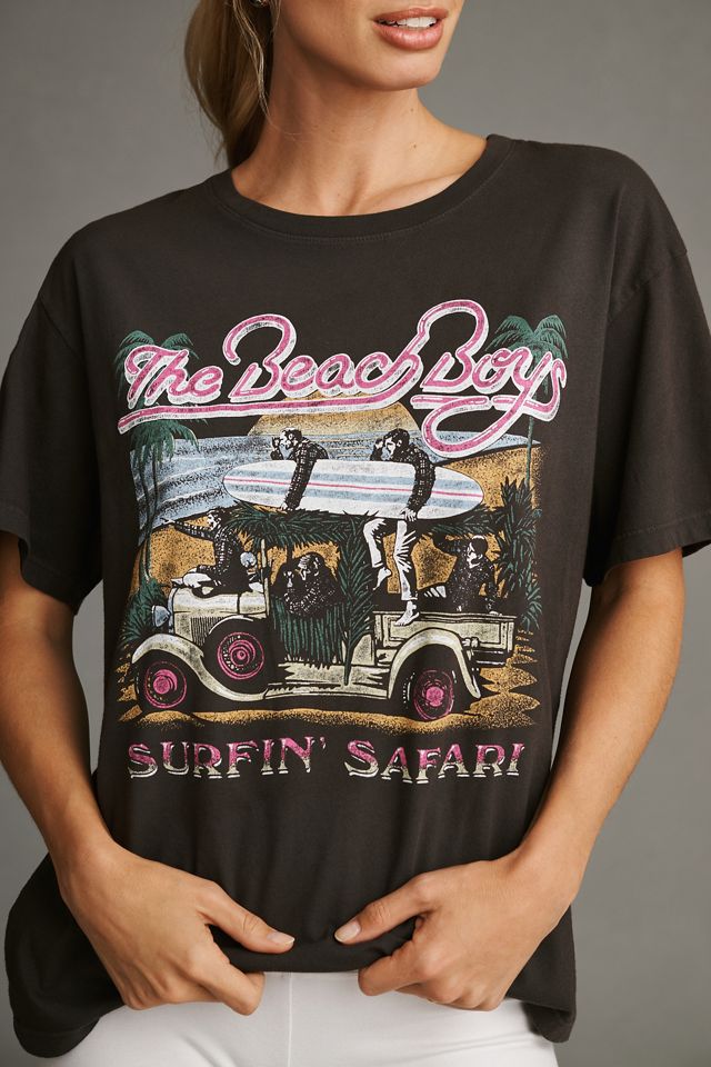 Letluv Beach Boys Graphic Tee #1