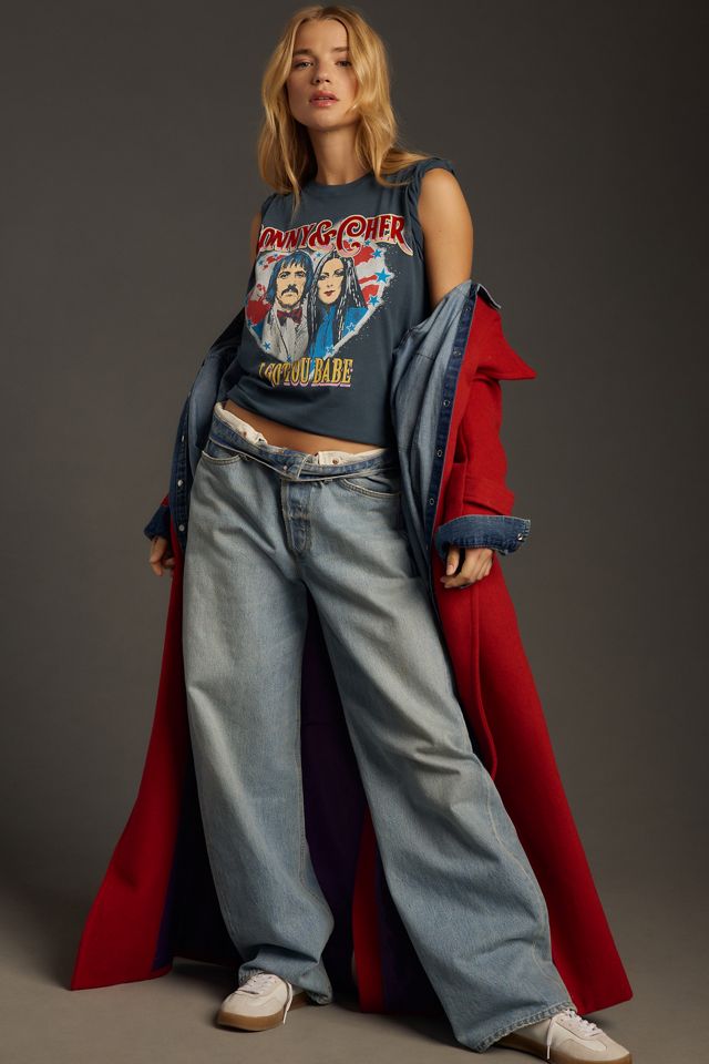Letluv Sonny & Cher Graphic Tee #3