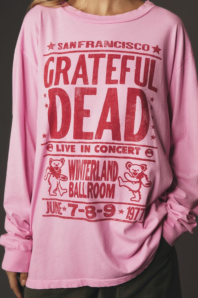 grateful dead concert t shirts