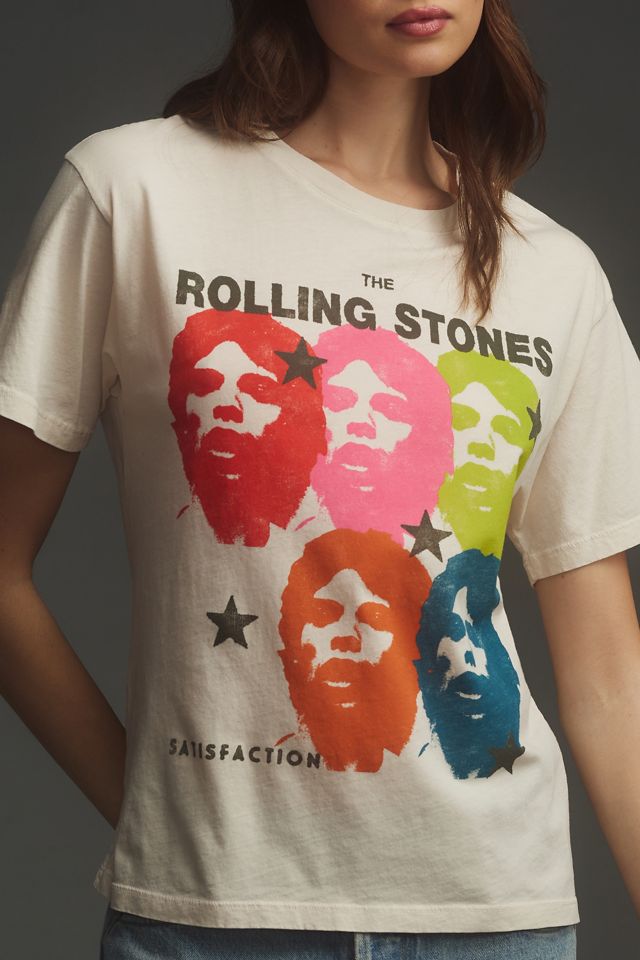 Letluv Rolling Stones Graphic Tee