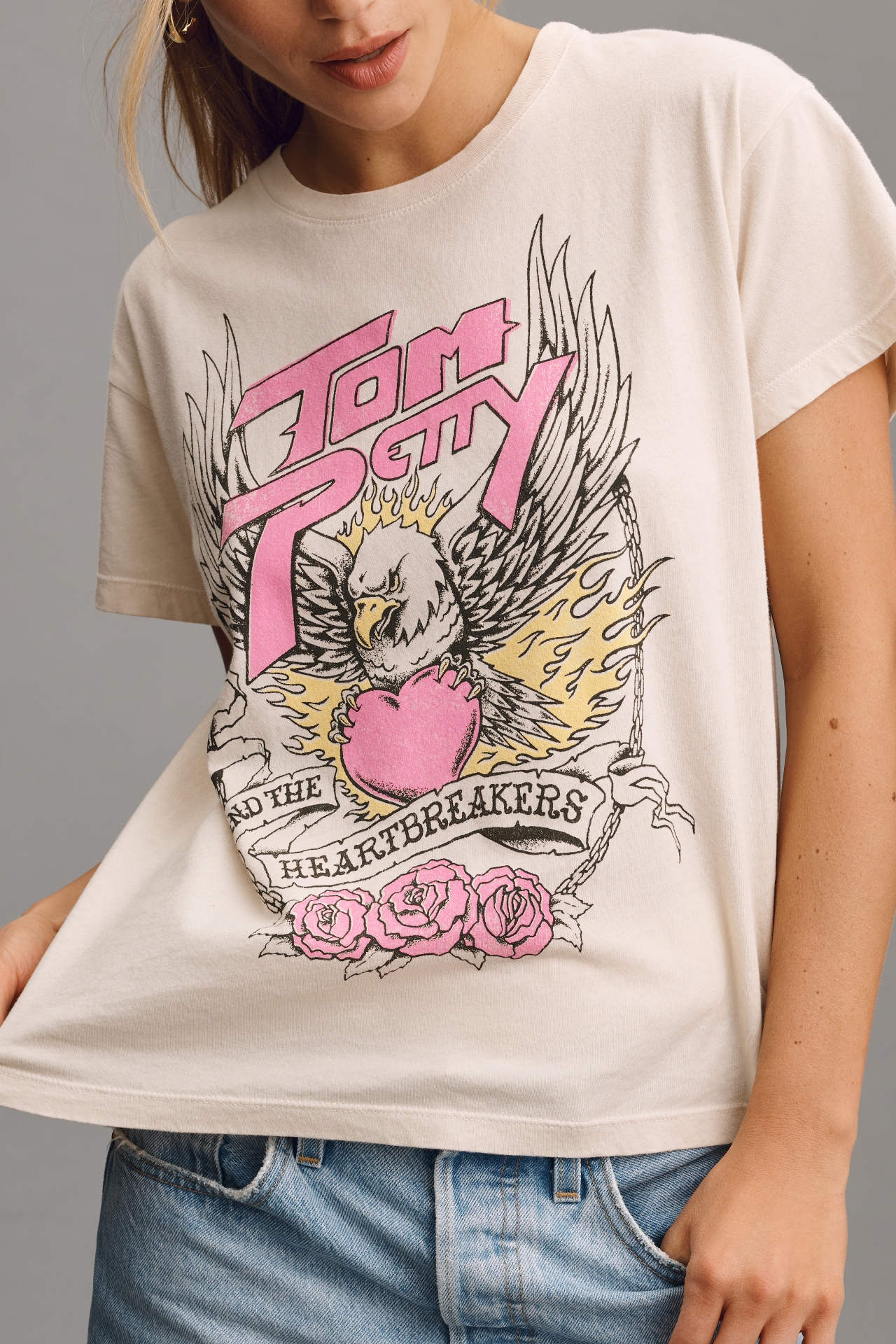 Letluv Tom Petty Graphic Tee